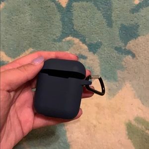 navy airpod case